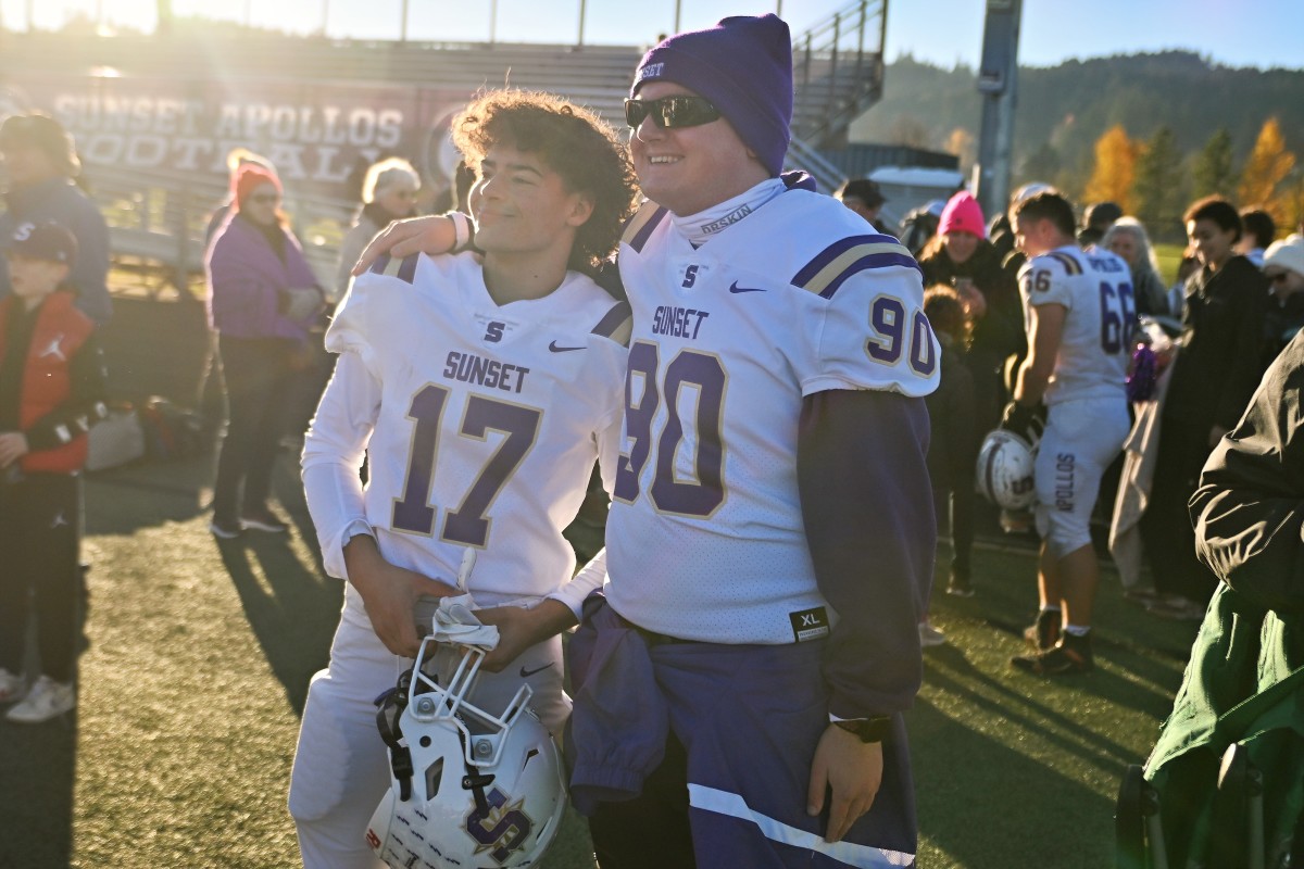 a Sunset South Medford 6A Oregon football Columbia Cup final November 25 2023 Leon Neuschwander 66